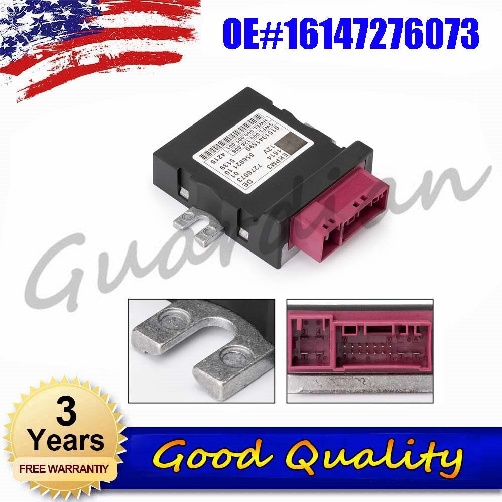 ya 27 7.2 Fuel pump control module 16147276073 is suitable for BMW X3 F25 F04 F03 F02 F01 F13 F12 F11