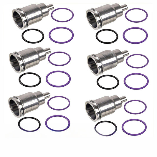 ya 13 5.27 for Volvo for Mack Injector Sleeve Kit Replacements 21515329 6 pcs New
