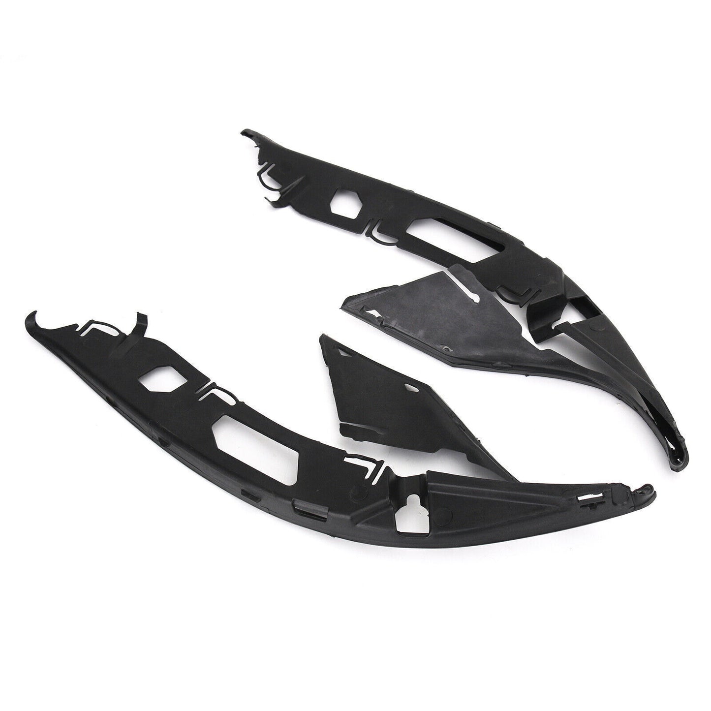 ya 1 8.5.3 L+R Pair Upper Headlight Headlamp Gasket Sealing Fit For BMW5 E60 525xi 04-10