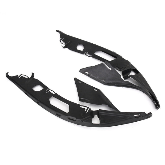 ya 1 8.5.3 L+R Pair Upper Headlight Headlamp Gasket Sealing Fit For BMW5 E60 525xi 04-10