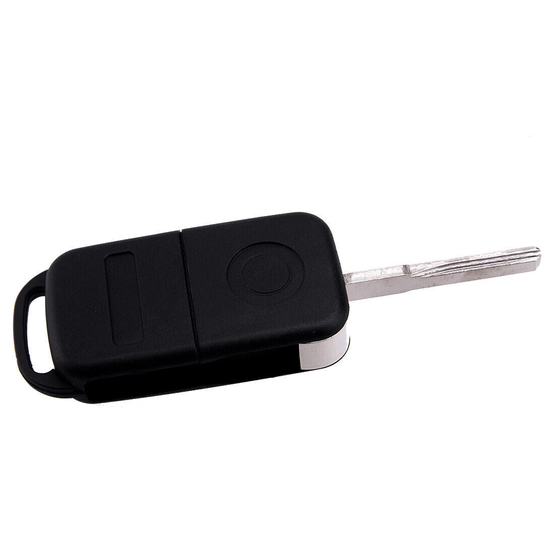 ya 5 8.7 2 Button Remote Fob Flip Key Case Fits for Mercedes-benz W168 W202 W203 W210 W461