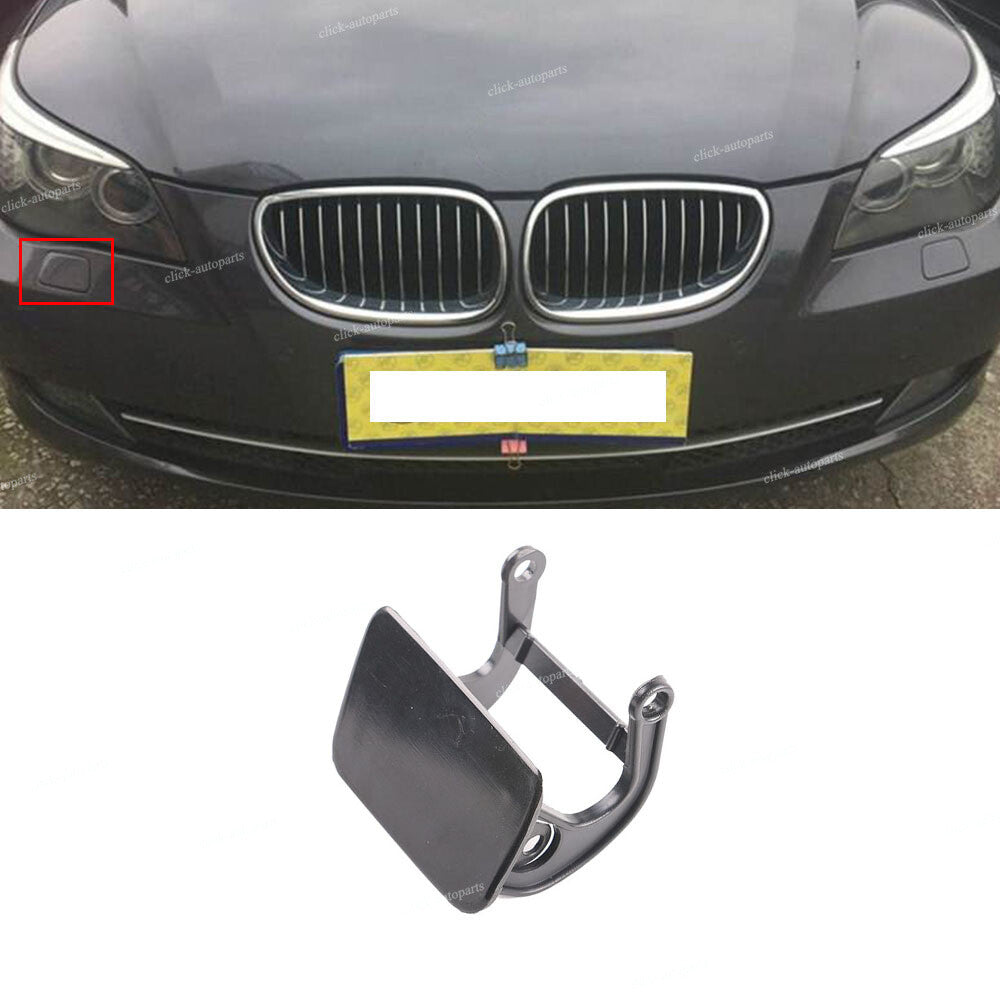 ya 27 6.18 Unpainted Right Headlight Washer Nozzle Cover #51117060586 Fits for BMW E60 E61 525i