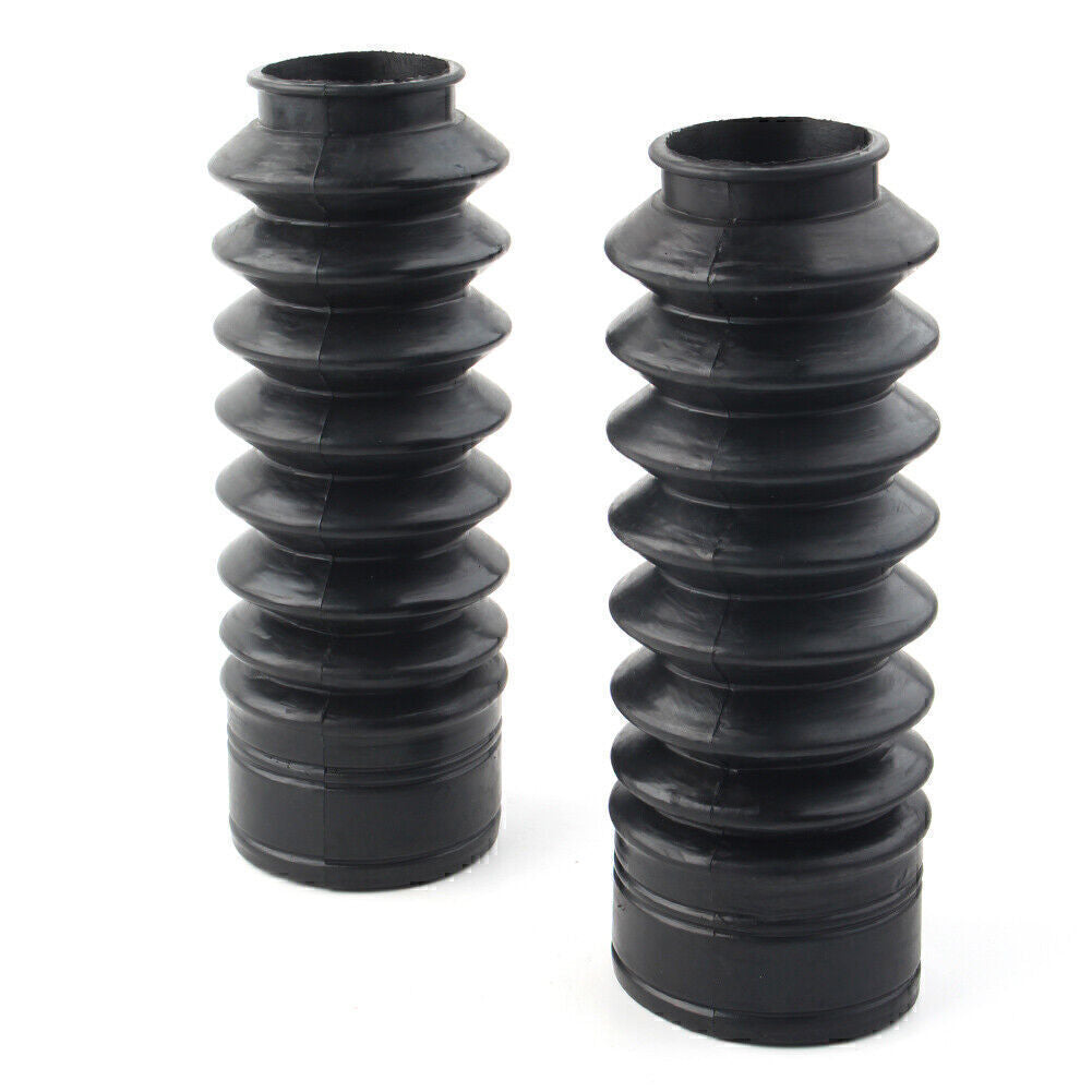 ya 5 8.7 Front Fork Rubber Cover Gaiters Boots Fit 1964-68 650 500 TR6 T120 T100
