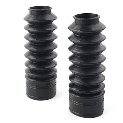 ya 5 8.7 Front Fork Rubber Cover Gaiters Boots Fit 1964-68 650 500 TR6 T120 T100
