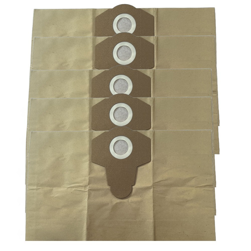 ya 25 Vacuum Cleaner Dust Bags For Karcher WD2S and WD3S 5 Pack