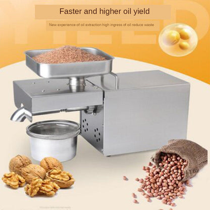 ya 26 Stainless Steel Vertical Oil Press Machine Electric Differential Squeezing Peanu