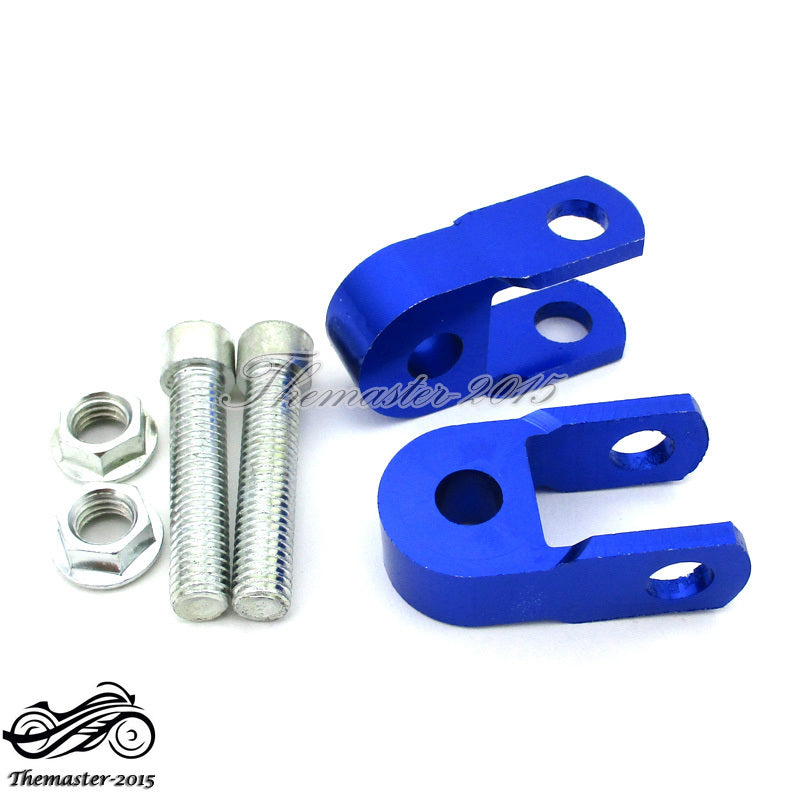 ya 1 8.25.2 shuiyin Blue Shock Absorber Height Extension Extender Riser For TTR50 ATV Pit Dirt Bike