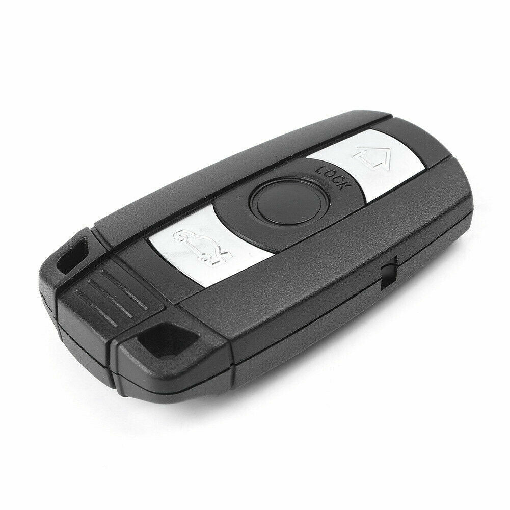 ya 10 5.28 1Pc Car Remote Key Fob Case Shell Blade for BMW SERIA 1 3 5 6 7 E90 E91 E93 hs