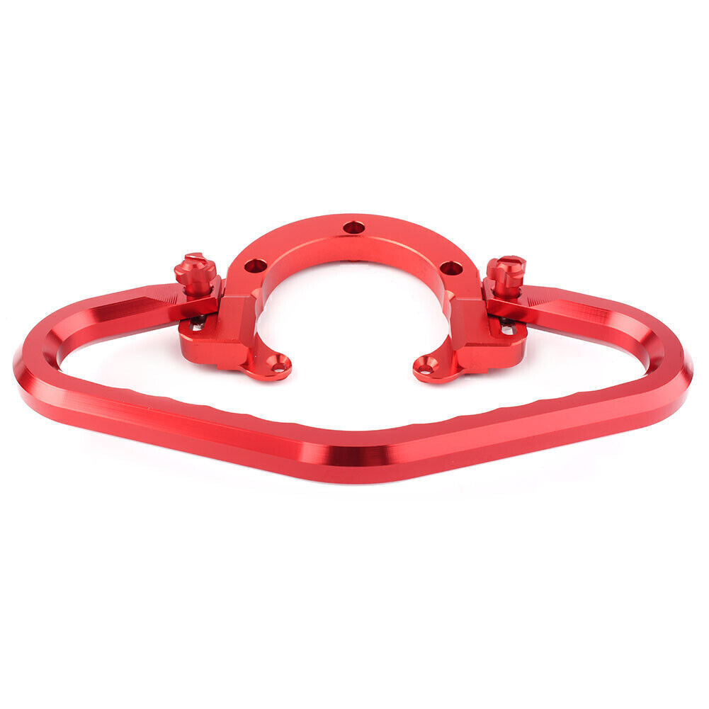 ya 5 8.7 Red Passenger Tank Hand Grab Bar for Suzuki GSXR600 750 1000 Hayabusa GSX1300R