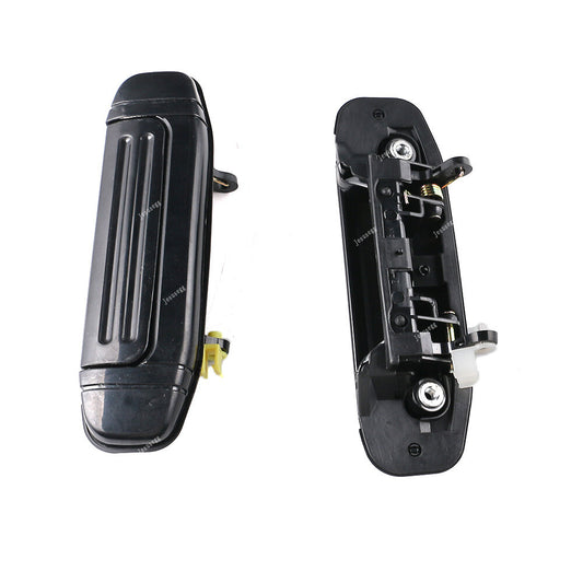 ya 13 5.27 Pair Outside L+R Front Door Handle Black for Mitsubishi Montero for Pajero V46 V31