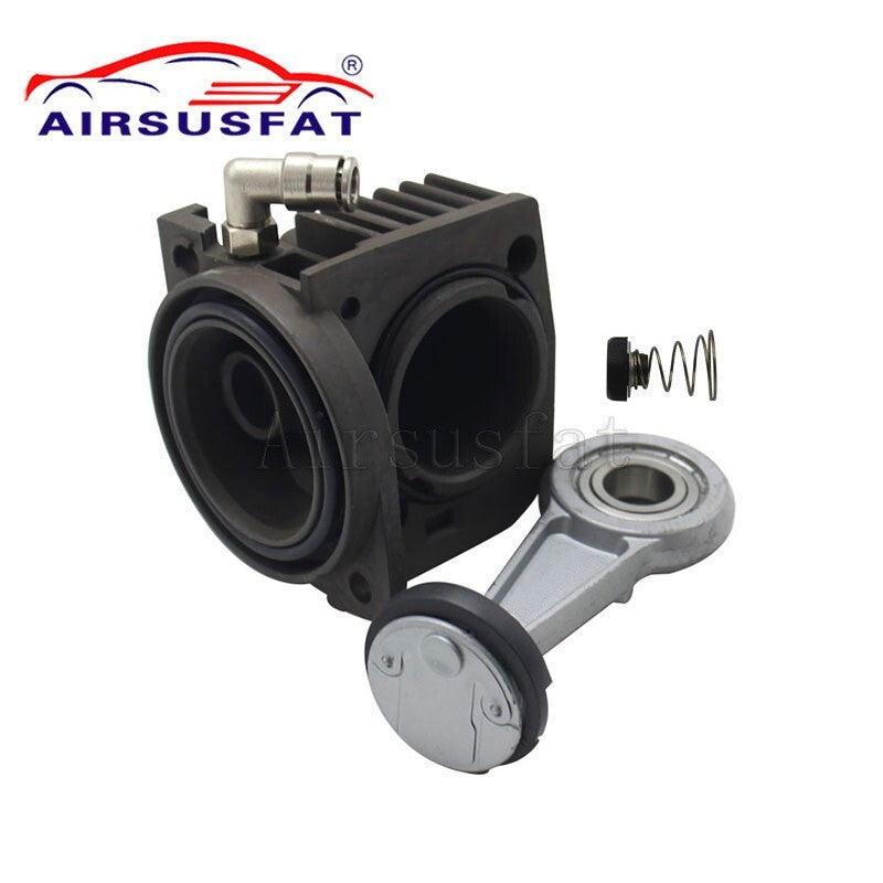 ya 1 8.5.3 Compressor Cylinder Piston Ring Rod Valve Spring Suitable for VW Touareg for Porsche for Cayenne 