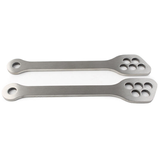 ya 4 6.17.2 0-5 Rear Lowering Link Kit Adjustable Fit for Kawasaki 250R EX250 EX300