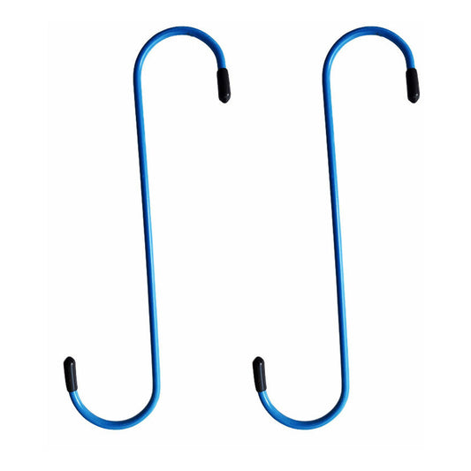 ya 2 7.15 2-Pack Brake Caliper Hooks Powder Coated Steel Blue (Set of 2)