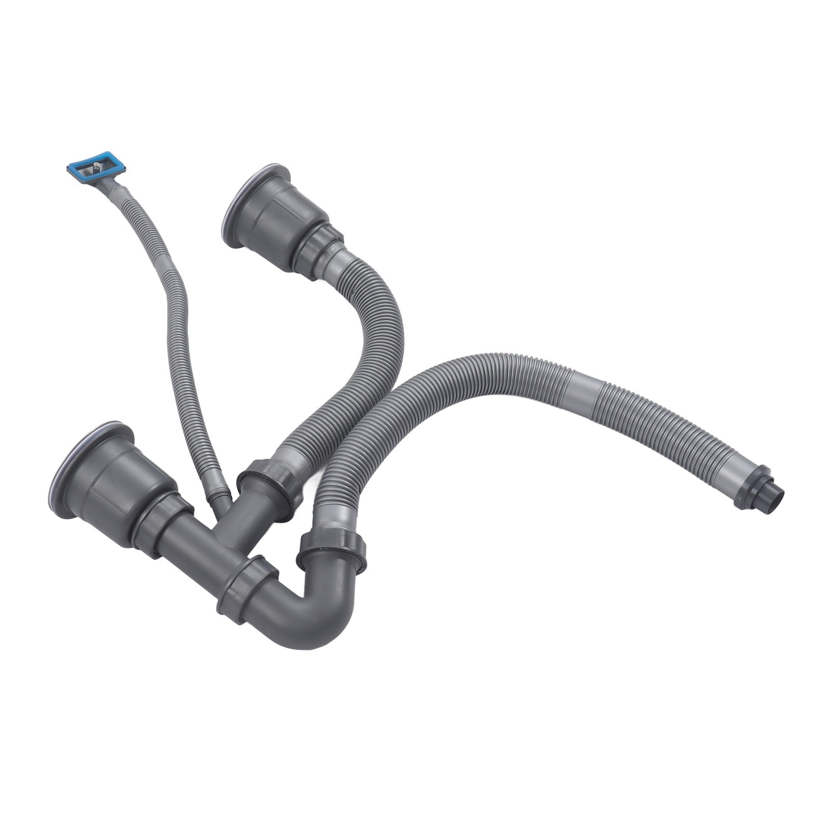 ya 14 Kitchen Sink Double Hose Drain Kit Quick Draining Expandable Multiple