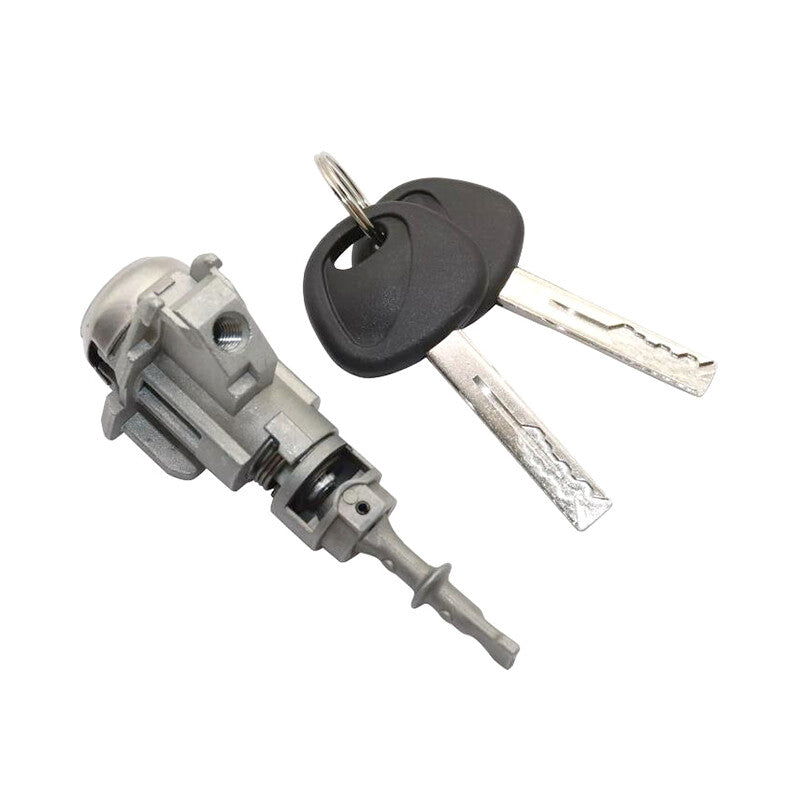 ya 10 10.28 Front Left Hand Door Lock Cylinder w/Key 81970-1WA00 Set for Kia 2012-2017 