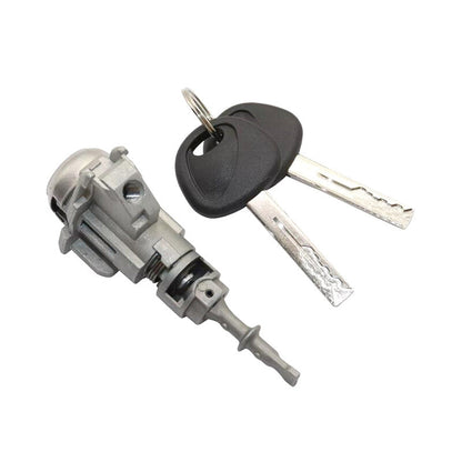 ya 10 10.28 Front Left Hand Door Lock Cylinder w/Key 81970-1WA00 Set for Kia 2012-2017 