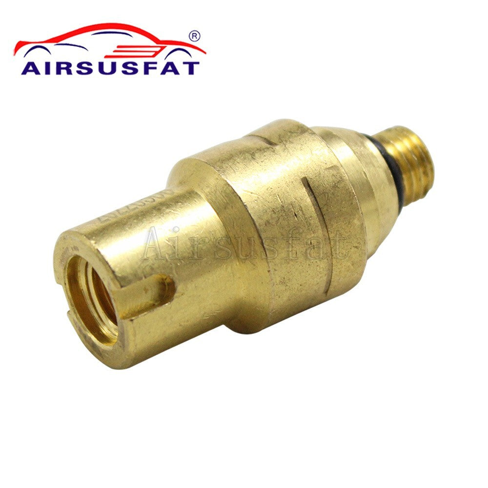 ya 1 8.12 baidi 2pcs Rear Air Suspension Risidual Pressure Valve Connector for F01 F02 E65 E66