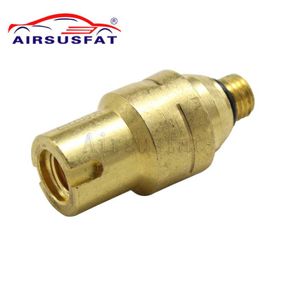ya 1 8.12 baidi 2pcs Rear Air Suspension Risidual Pressure Valve Connector for F01 F02 E65 E66