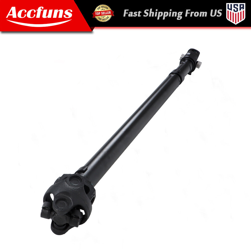 ya 4 6.17 Front Drive Shaft Assembly for Jeep TJ for Wrangler 1997 - 2002 4.0L 4WD for MAN ual Transmission