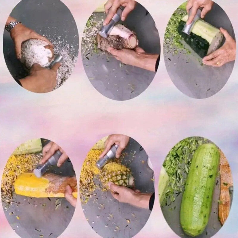 ya 26 Portable Radish Peeler Coconut Skin Peeling Machine Pumpkin Peeling Machine