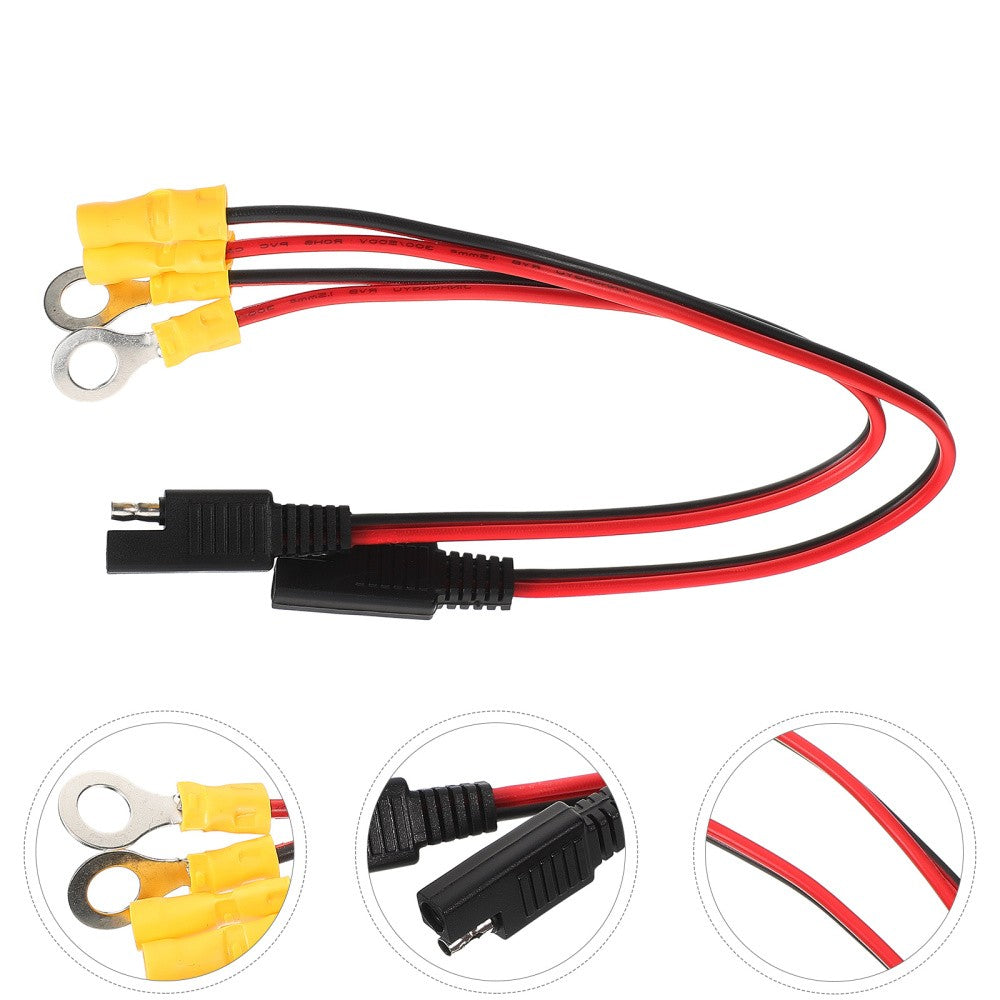 ya 5 8.7 2 Pcs Power Cable Sae Connector Electric Quick Disconnect Terminal