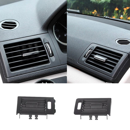 ya 9 6.5 New 3* Dashboard AC Vents Kit Fits for Mercedes-benz C180 C200 C300 2007 - 2014