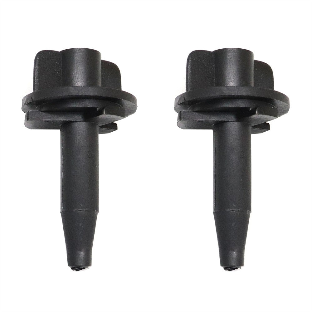 ya 5 8.7 2PCS Car Radiator Upper Retainer F2GZ-8A193-A Fit for Ford Edge Fusion MKZ MKX