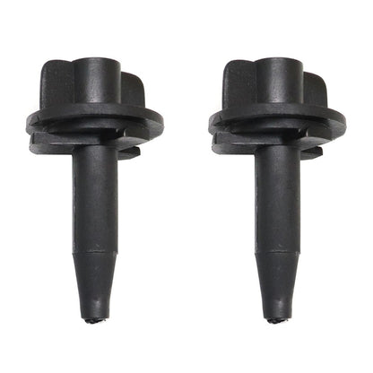 ya 5 8.7 2PCS Car Radiator Upper Retainer F2GZ-8A193-A Fit for Ford Edge Fusion MKZ MKX