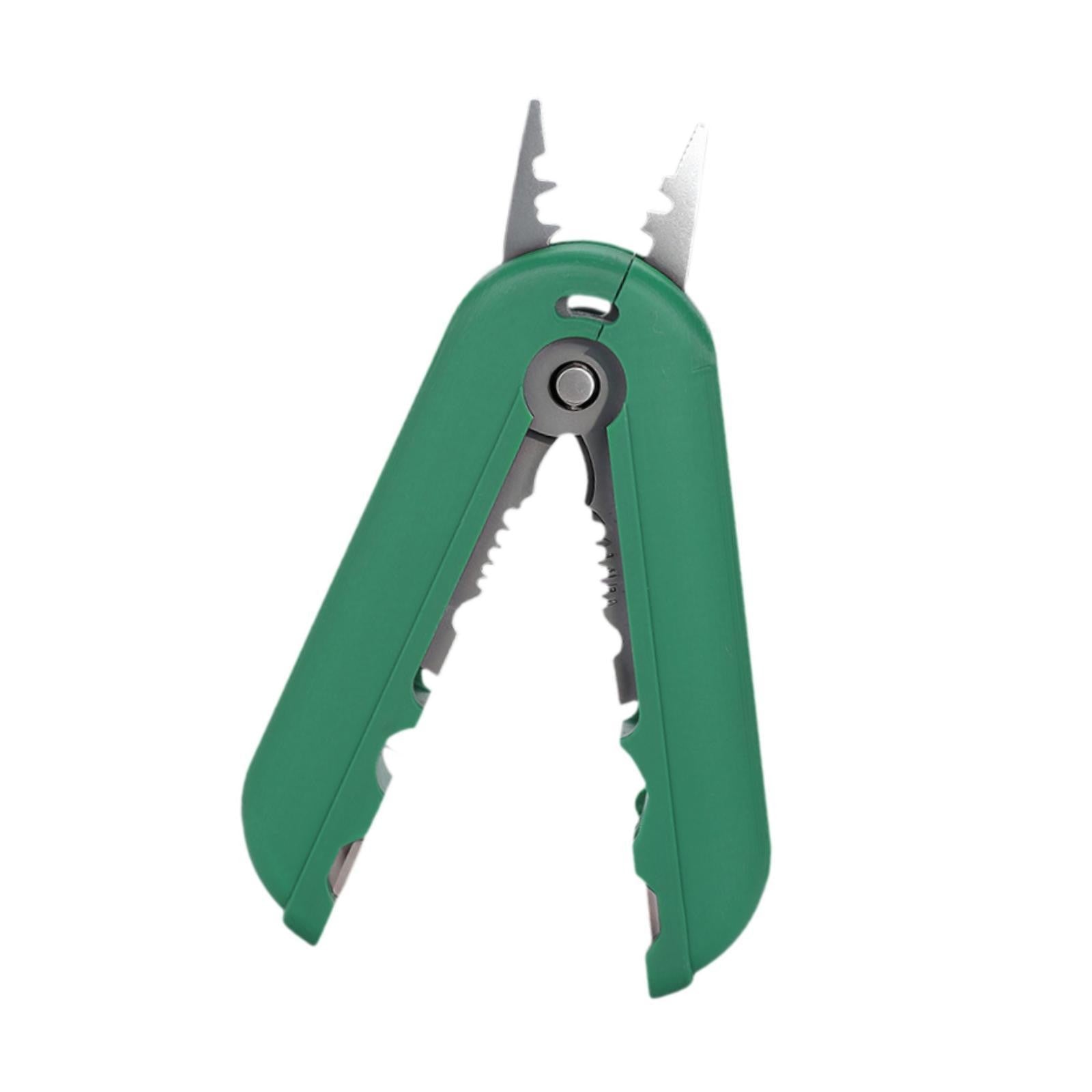 ya 25 Wire Stripper Cutter Electrician Hand Tool for Clamping Peeling Breaking