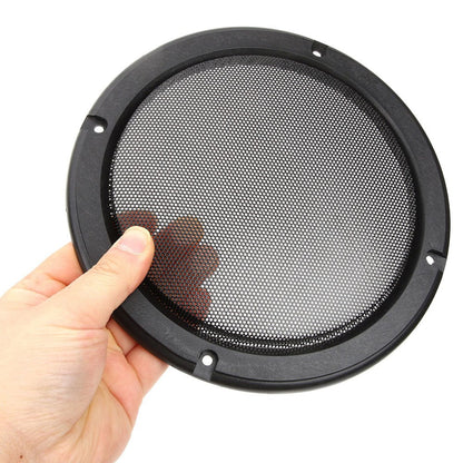 ya 5 8.7 2 PCS Sound Cover Speaker Grills Guard Protector Car Subwoofer Metal