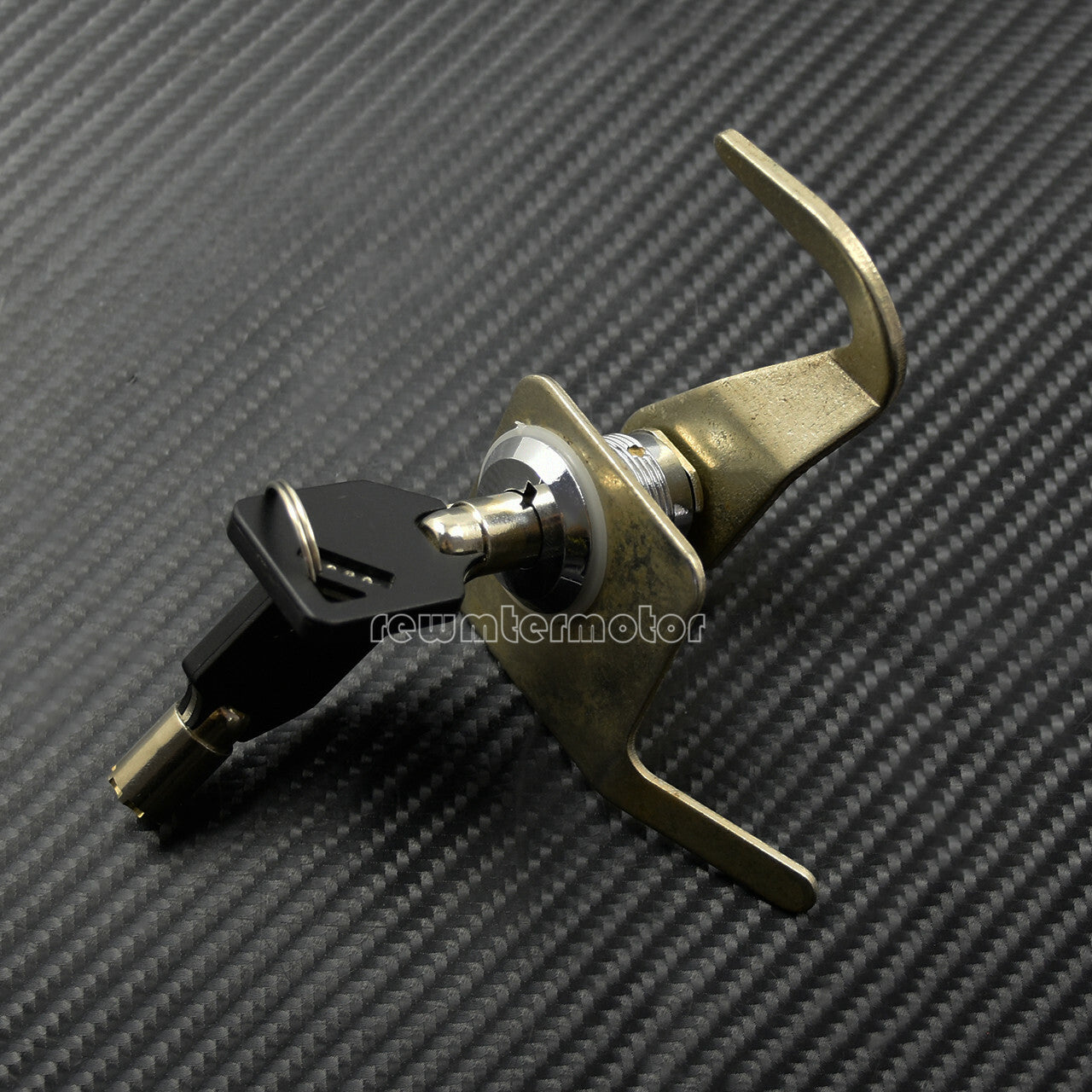 ya 12 5.21 Tour-Pak Trunk Lock w/ Key Hardwar Fit for Harley Electra Road Glide 1993-2013