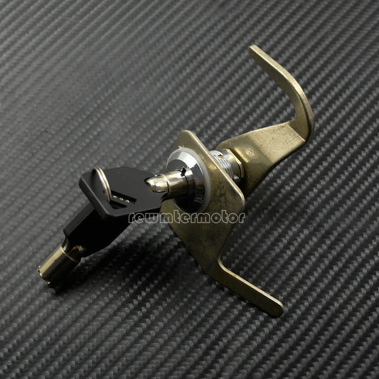 ya 12 5.21 Tour-Pak Trunk Lock w/ Key Hardwar Fit for Harley Electra Road Glide 1993-2013