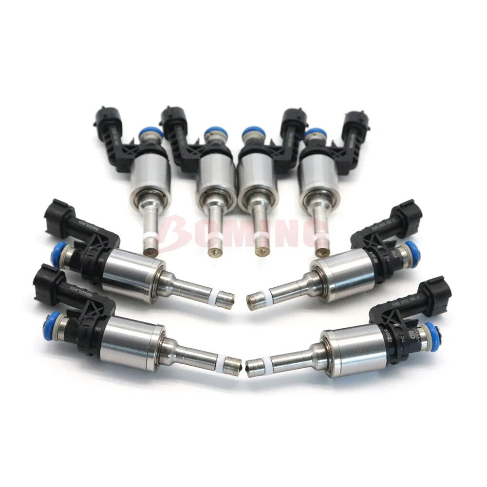 ya 1 7.2 New 16600-1LA0A Fuel Injectors for 2011-2013 for Infiniti M56 QX56 5.6L V8 Set (8)