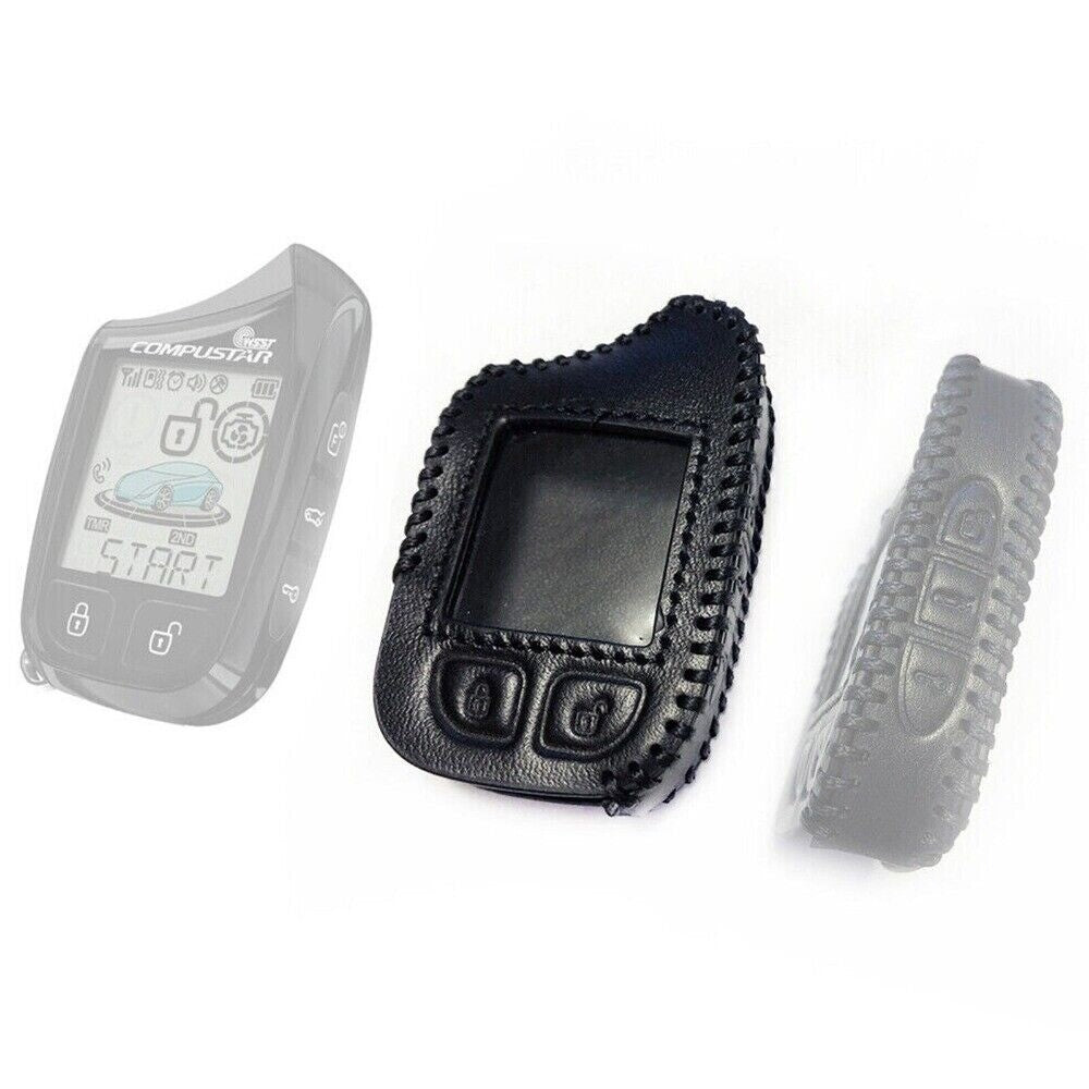 ya 5 8.7 1*PU Leather Case for Compustar Prime 901 2-Way Remote leather case RFX-2W901-SS
