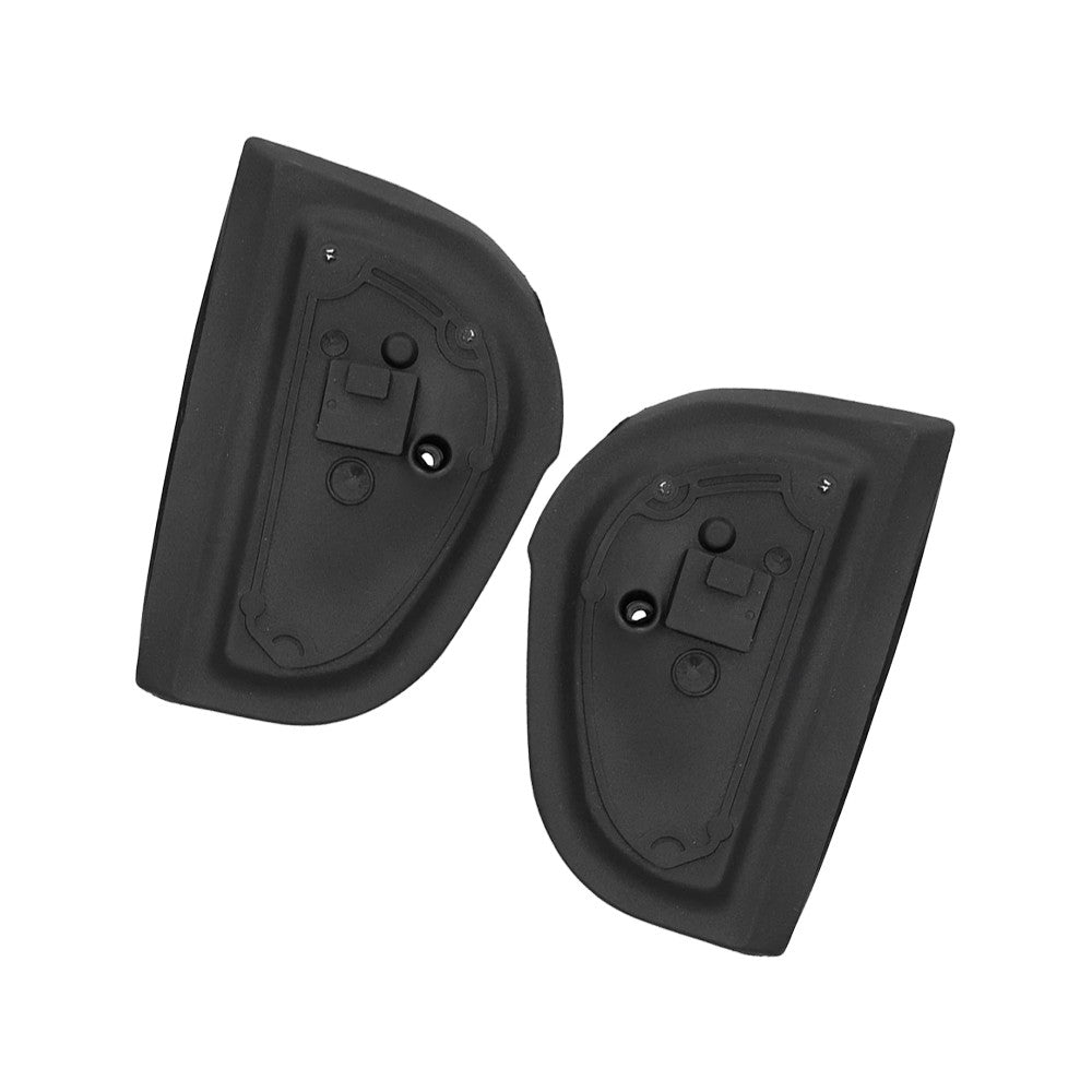 ya 13 5.27 Left + Right Exterior Mirror Rubber Seals Black For E-Class S-Class C-Class