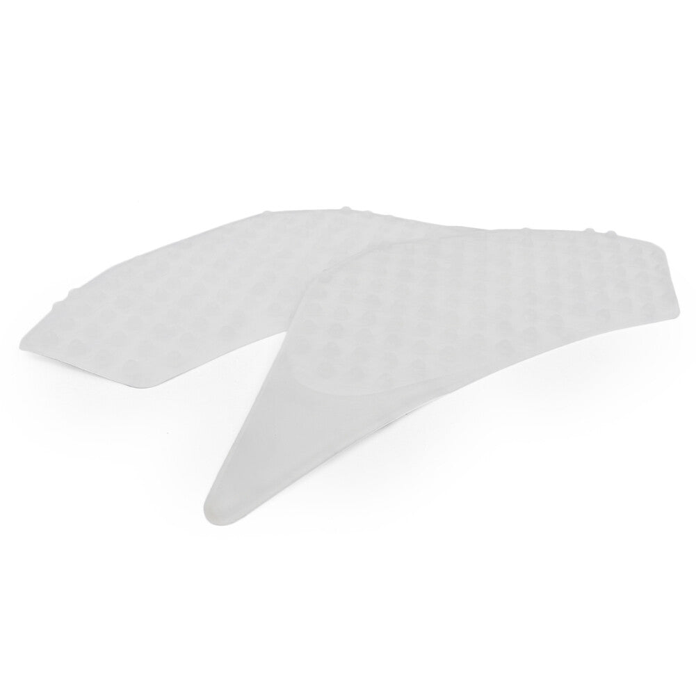 ya 5 8.7 Clear Tank Pad Traction Side Fuel Grip Decal for Yamaha FZ6 FZ-6 2006 2007-2010