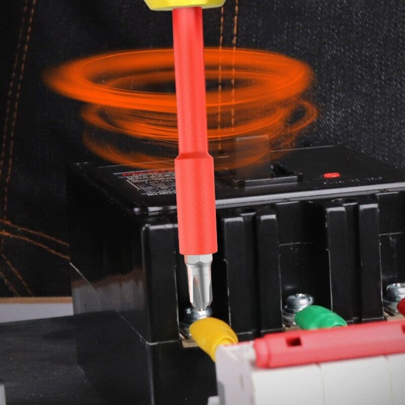 ya 26 Shock Resistant Insulated Screwdriver Bits Collection for hnician Electrician