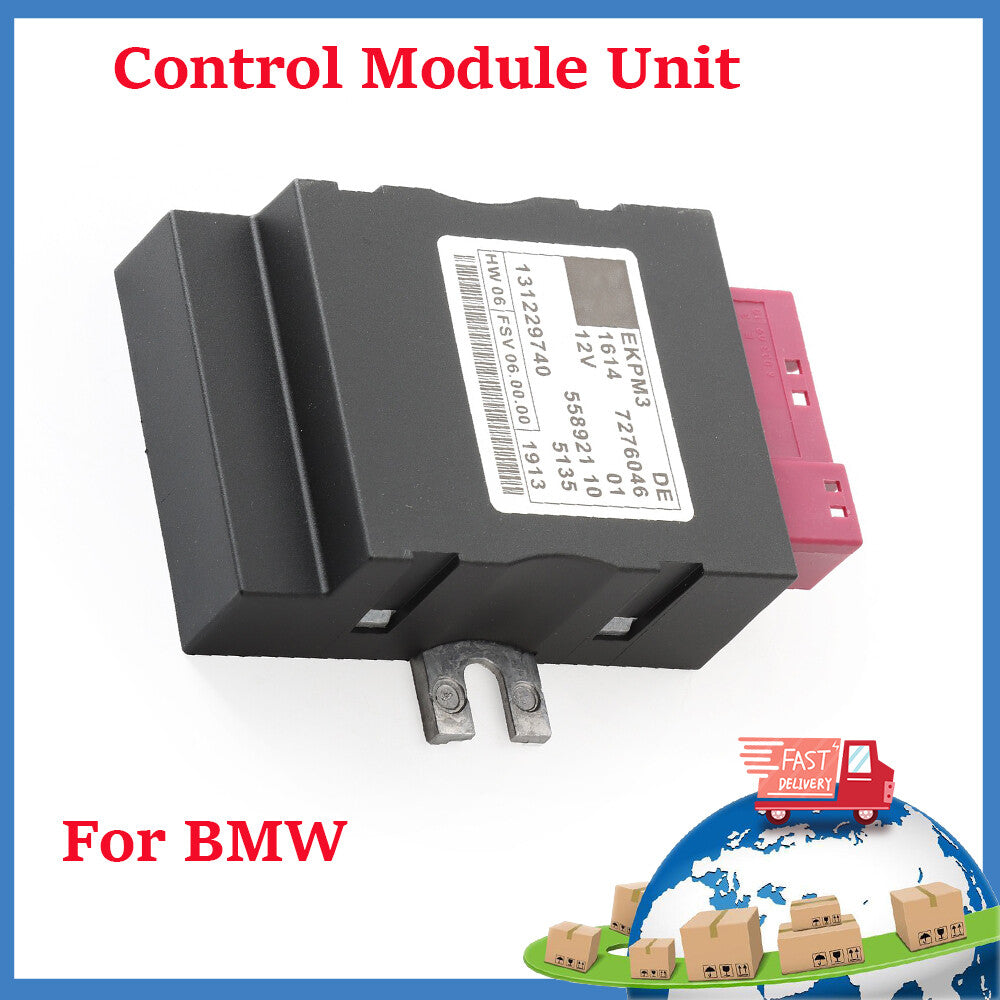 ya 27 7.2 1X for BMW E90 E92 E93 N54 N55 2006-2013 Fuel Pump Relay Control Module EKPM3 AU