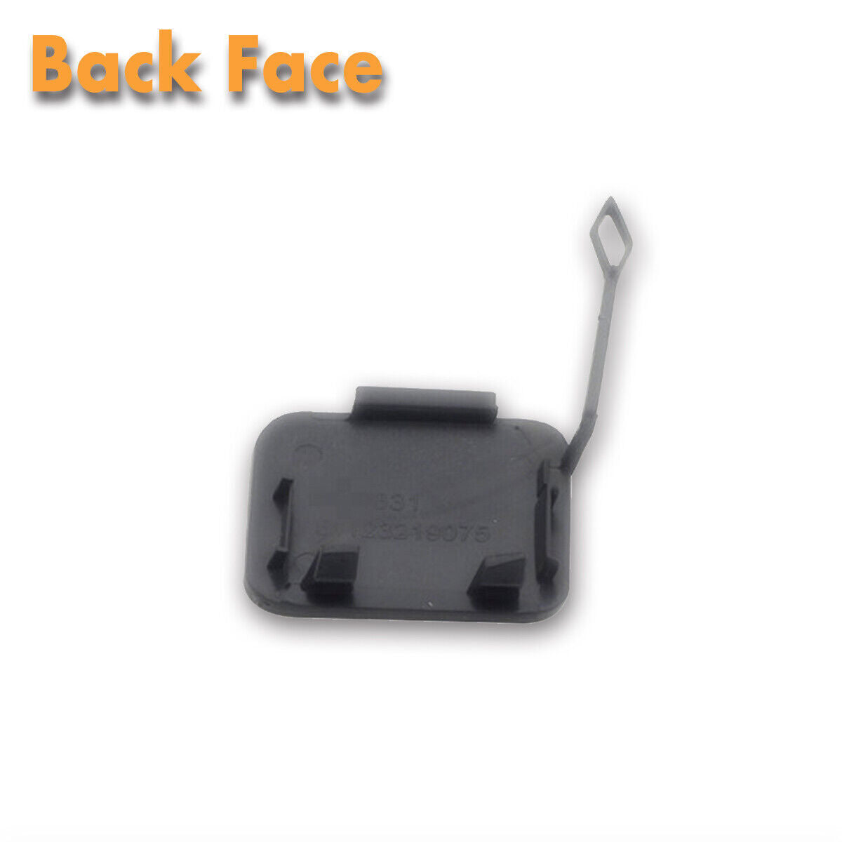 ya 2 6.26.2 Rear Bumper Tow Hook Eye Cover Cap 51128219075 Fit for BMW 5SERIES E39 2001-2003