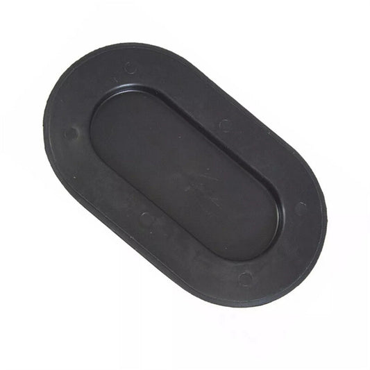 ya 8 5.27 New Black Bed Oval Drain Plug Protector Threaded Fits for Ford Trucks 4L3Z-99277B76-AA