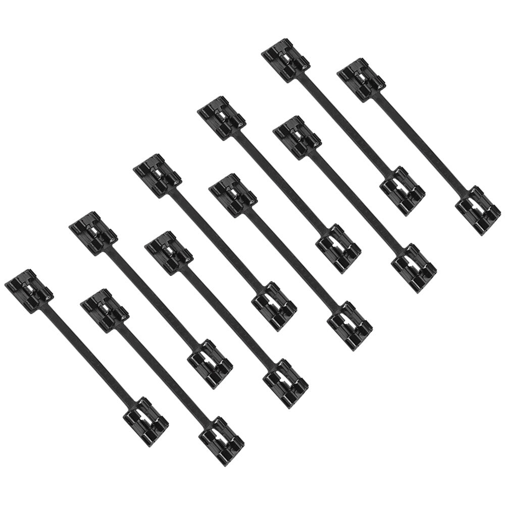 ya 5 8.7 10X For 1995-2014 for Astra for Corsa Vectra Zafira Rocker Panel Bar Fixing Holder Clips