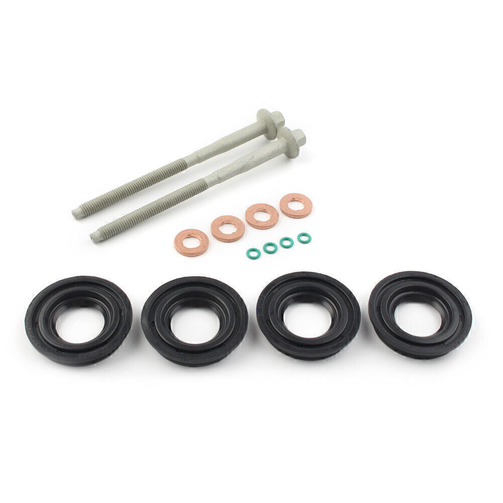 ya 1 8.5.2 Fuel Injector Seal Washer Injector Clip Bolt Kit Fits for Transit MK7 2.2 2.4