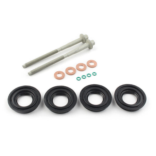ya 1 8.5.2 Fuel Injector Seal Washer Injector Clip Bolt Kit Fits for Transit MK7 2.2 2.4