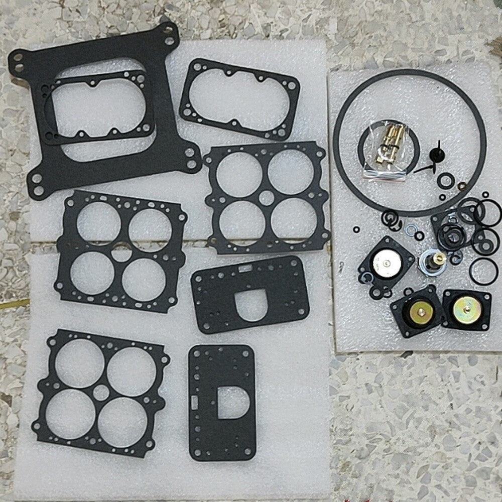 ya 2 7.14 Carburetor Rebuild Kit Repair For 4150 Double Pumper 600 650 700 750 800 850 CFM