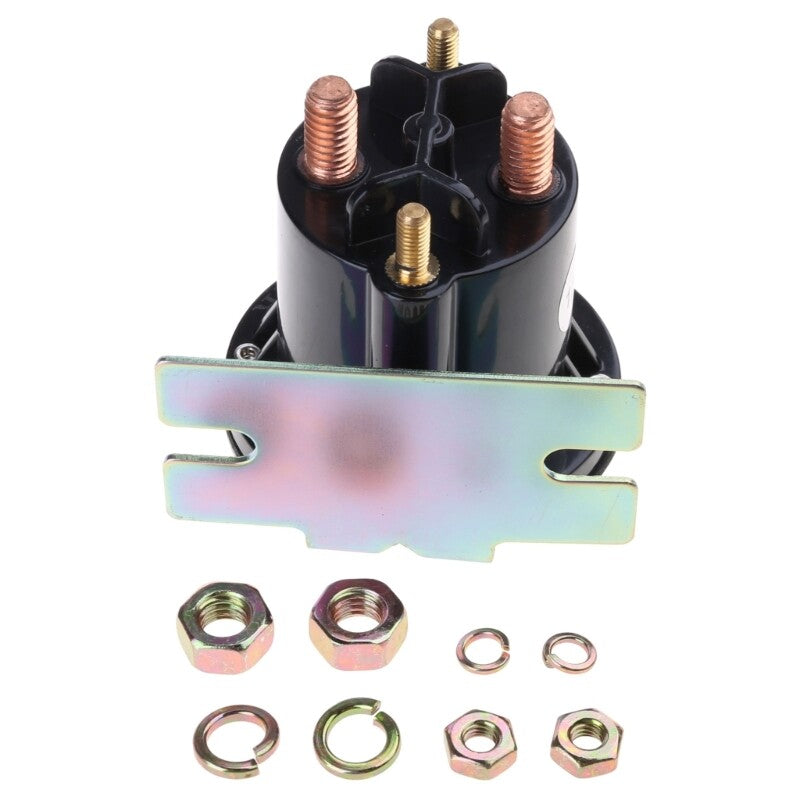ya 14 for DC Contactor for L-Bracket Starter Solenoid 4 Termi l Curre