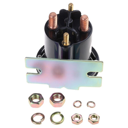 ya 14 for DC Contactor for L-Bracket Starter Solenoid 4 Termi l Curre