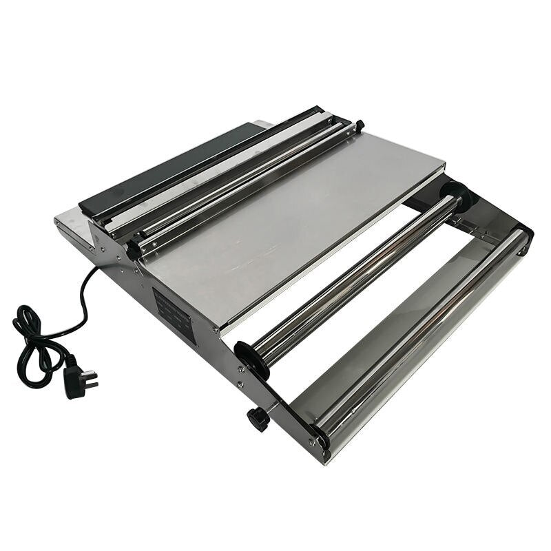 450 Stainless Steel Cling Film Sealing Machine Automatic Packing Machine