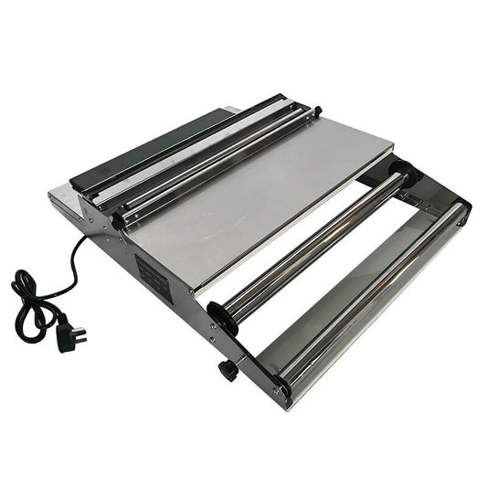 450 Stainless Steel Cling Film Sealing Machine Automatic Packing Machine