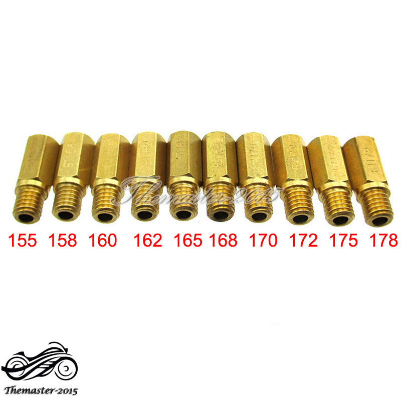 ya 3 6.23 Main Jet Set 155/158/160/162/165/168/170/172/175/178 Keihin PWK PE OKO KOSO