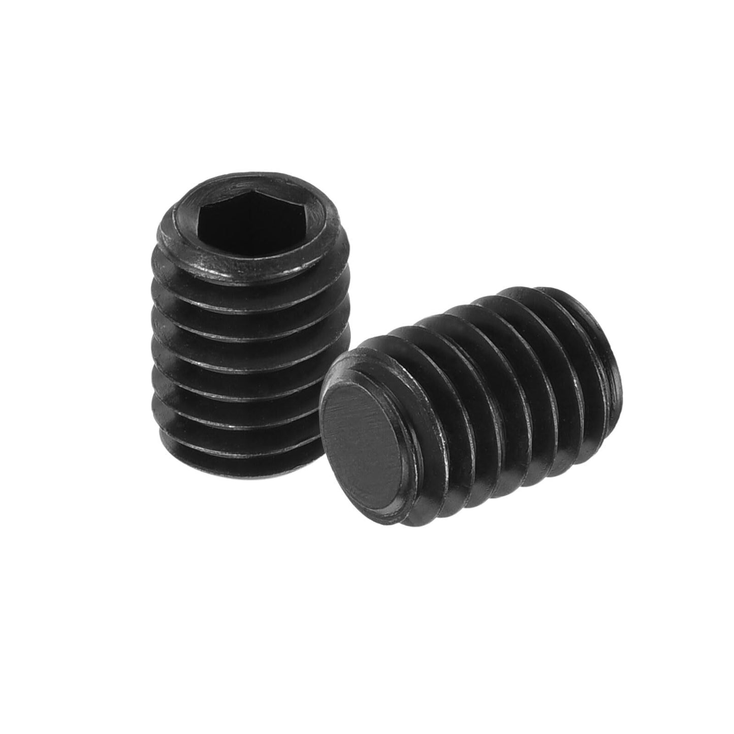 304 Stainless Steel 12.9 Grade Hexagon Socket Set Screw Flat Head Screw M3-m16